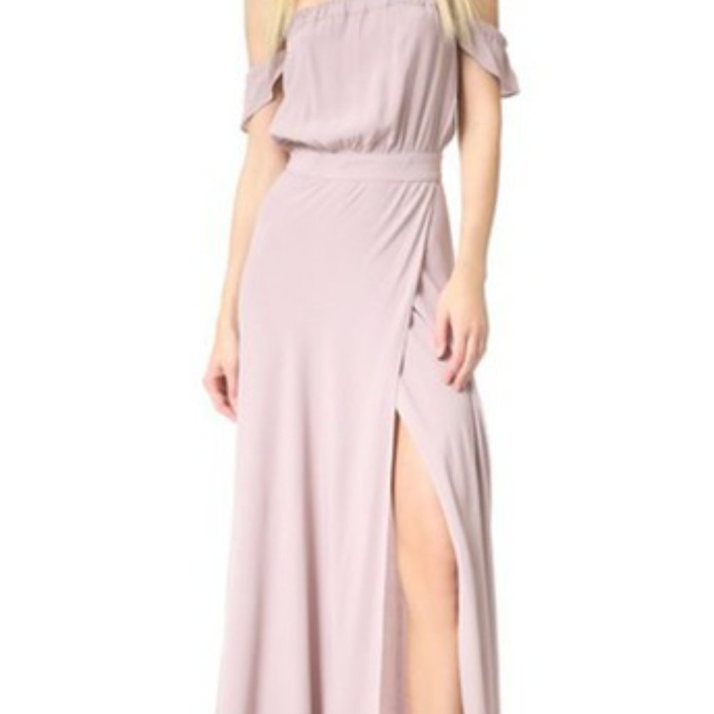 Flynn Skye Bella maxi dress // M // Lilac Grey